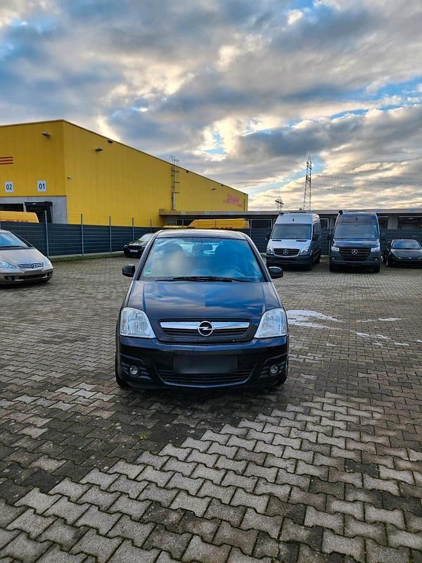 Gebraucht Opel Meriva 105 PS (77 kW) 2007 Schwarz Van / Kleinbus