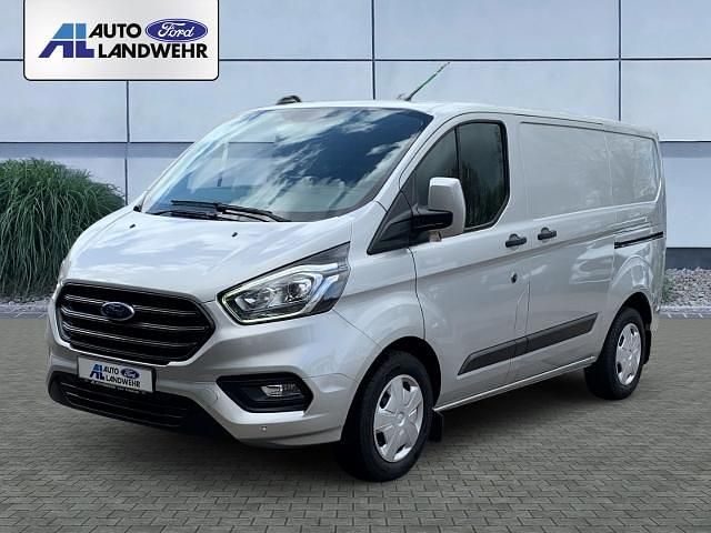 Gebraucht Ford Transit Custom Trend 170 PS (125 kW) 2023 Silber Van