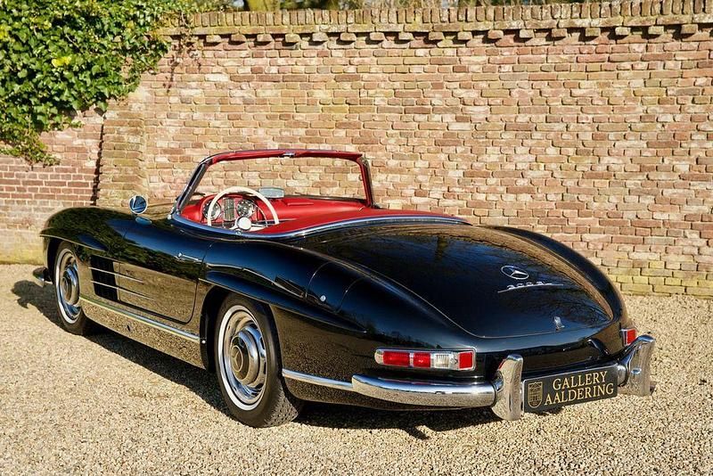 Gebraucht Mercedes SL300 1959 Schwarz Cabrio