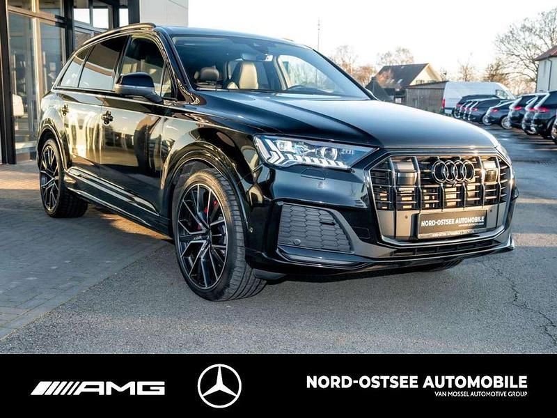 Gebraucht Audi Q7 Competition 286 PS (210 kW) 2023 Schwarz SUV