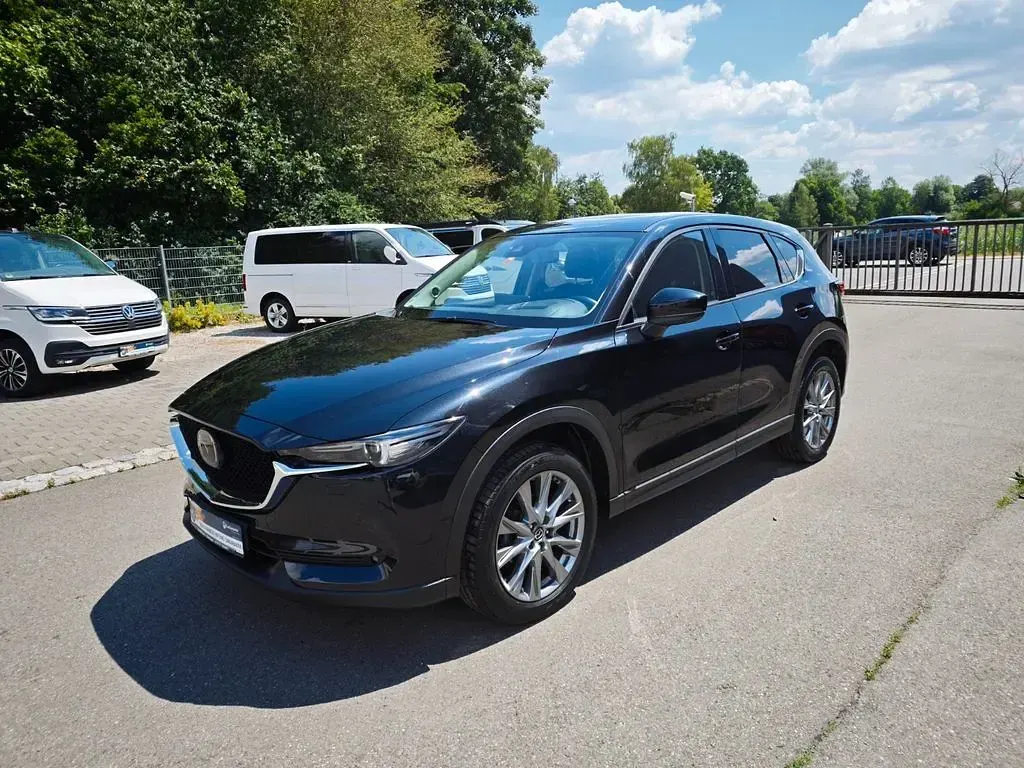 Gebraucht Mazda CX-5 Sports-Line 194 PS (142 kW) 2021 Schwarz SUV