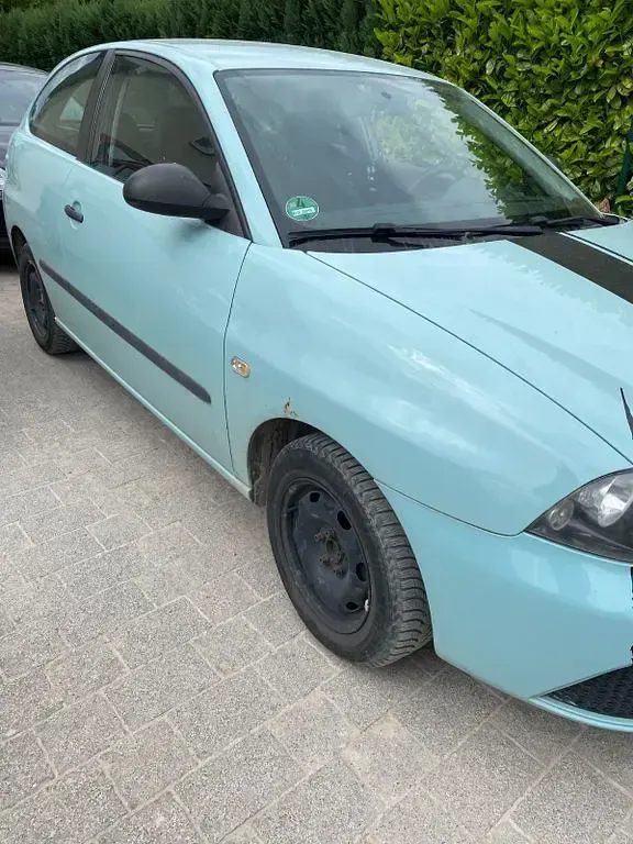 Gebraucht Seat Ibiza 71 PS (52 kW) 2007 Blau Kleinwagen