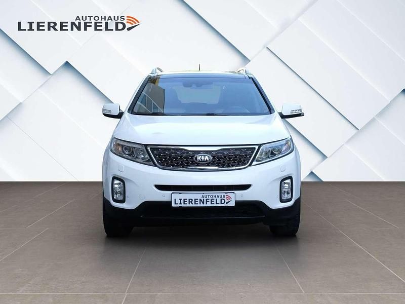 Gebraucht Kia Sorento Platinum Edition 197 PS (144 kW) 2014 Weiß SUV