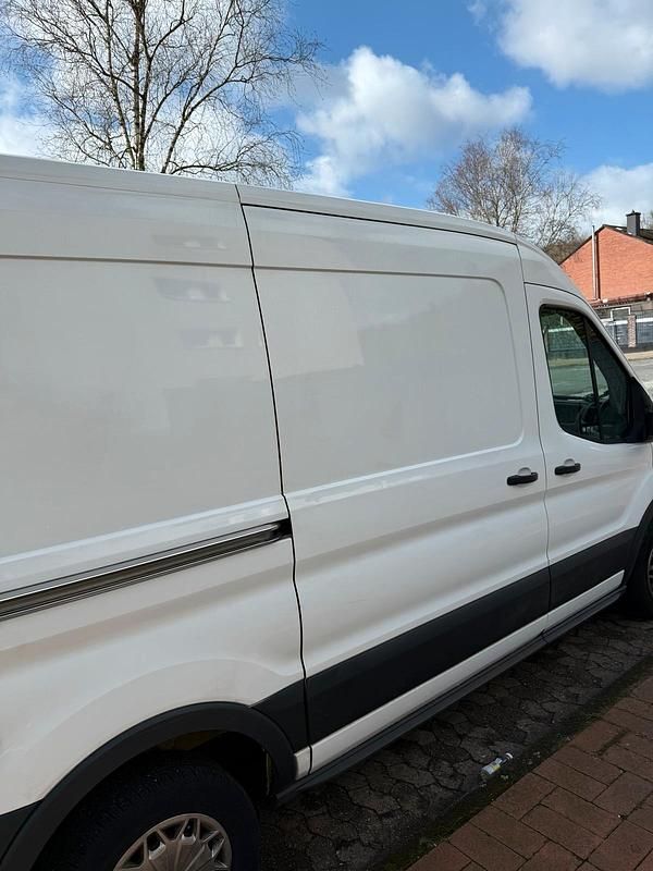Gebraucht Ford Transit 101 PS (74 kW) 2014 Weiß Van / Kleinbus