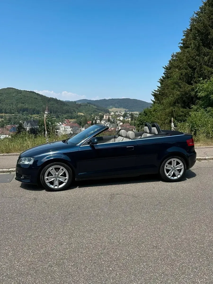 Gebraucht Audi A3 Cabriolet 160 PS (117 kW) 2009 Cabrio