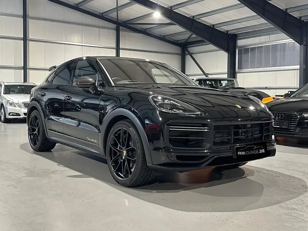 Gebraucht Porsche Cayenne Turbo GT 640 PS (470 kW) 2023 Schwarz SUV