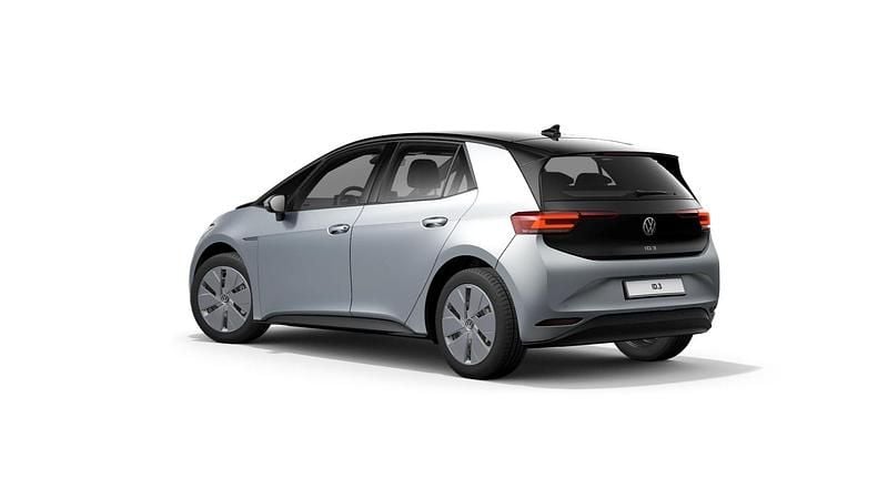 Gebraucht VW ID.3 Pure 110 kW (150 PS) 2021 Silber Kleinwagen