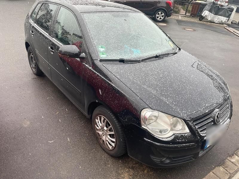 Schwarz Gebraucht 2009 VW Polo United Kleinwagen | 1.990 € (Fairer Preis) - Bild 1/4