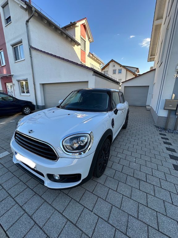 Weiß Gebraucht 2018 Mini Countryman SUV | 16.900 € (Superpreis) - Bild 1/4