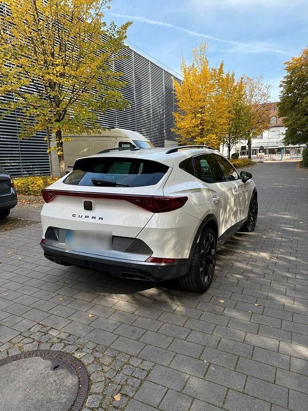 Gebraucht Cupra Formentor 150 PS (110 kW) 2022 Weiß SUV