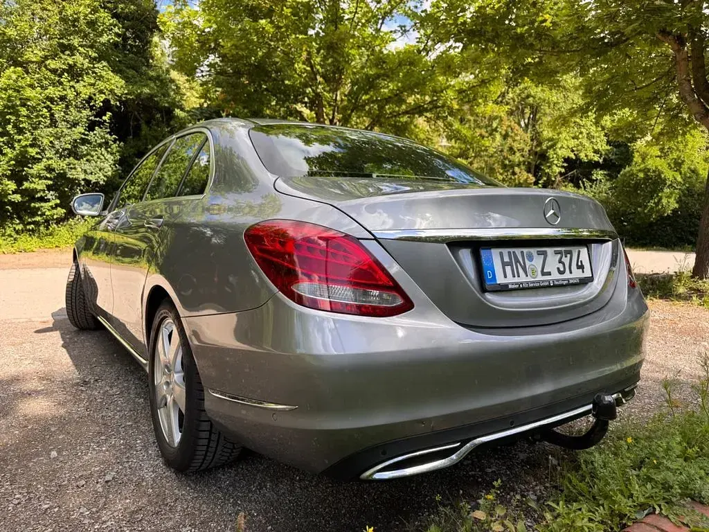Gebraucht Mercedes C180 156 PS (114 kW) 2014 Grau Limousine