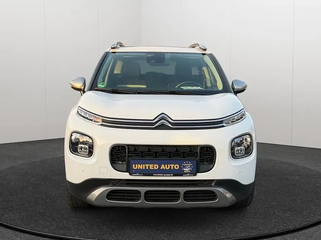 Gebraucht Citroën C3 Aircross Shine 110 PS (80 kW) 2018 Weiß SUV