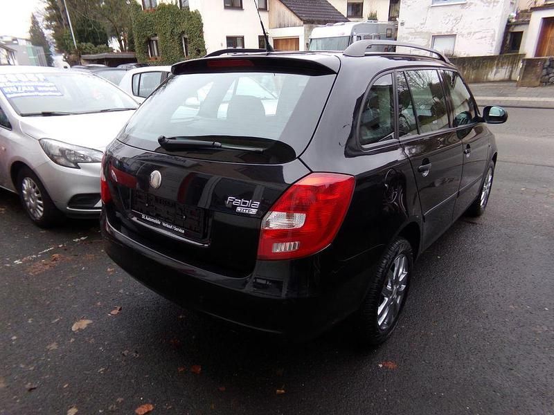 Gebraucht Skoda Fabia Cool Edition 69 PS (50 kW) 2009 Schwarz Kombi