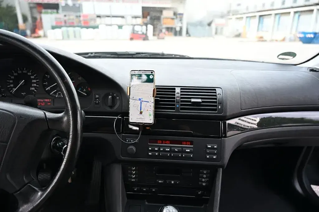 Gebraucht BMW 525 192 PS (141 kW) 2001 Grau Kombi