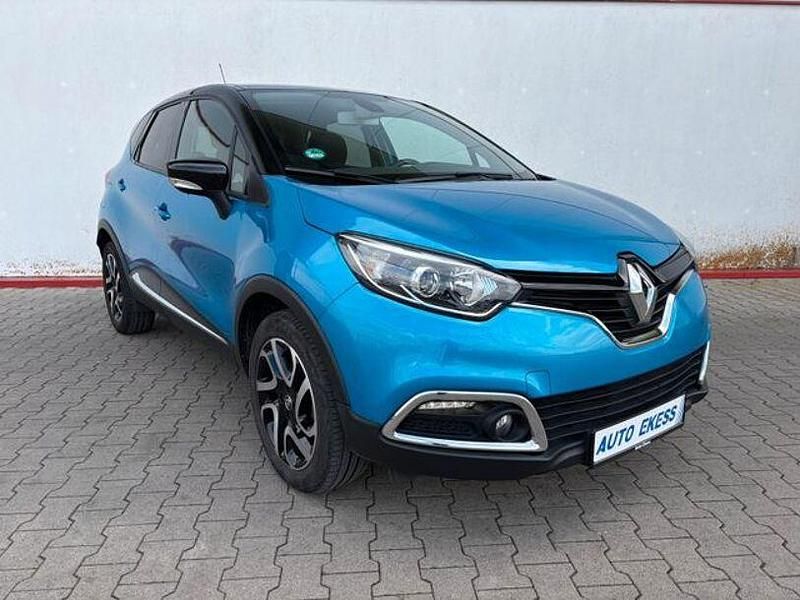 Gebraucht Renault Captur Dynamique 136 PS (100 kW) 2016 Blau SUV