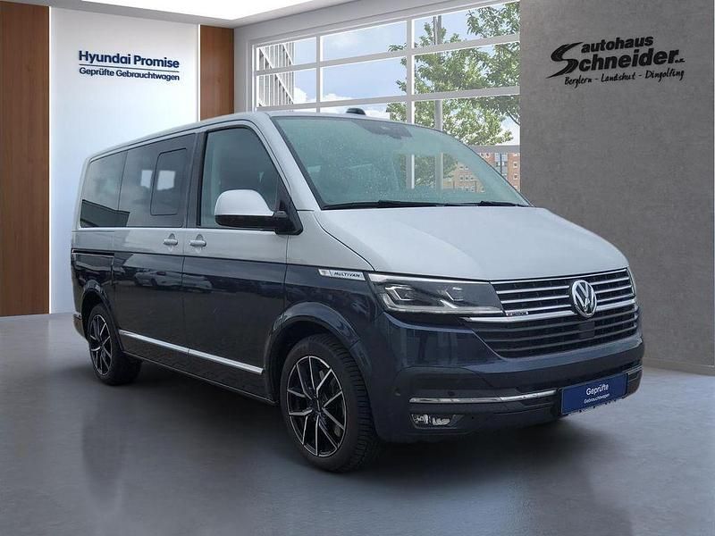 Gebraucht VW Multivan Highline 204 PS (150 kW) 2024 Reflexsilber met./ starlight b Van