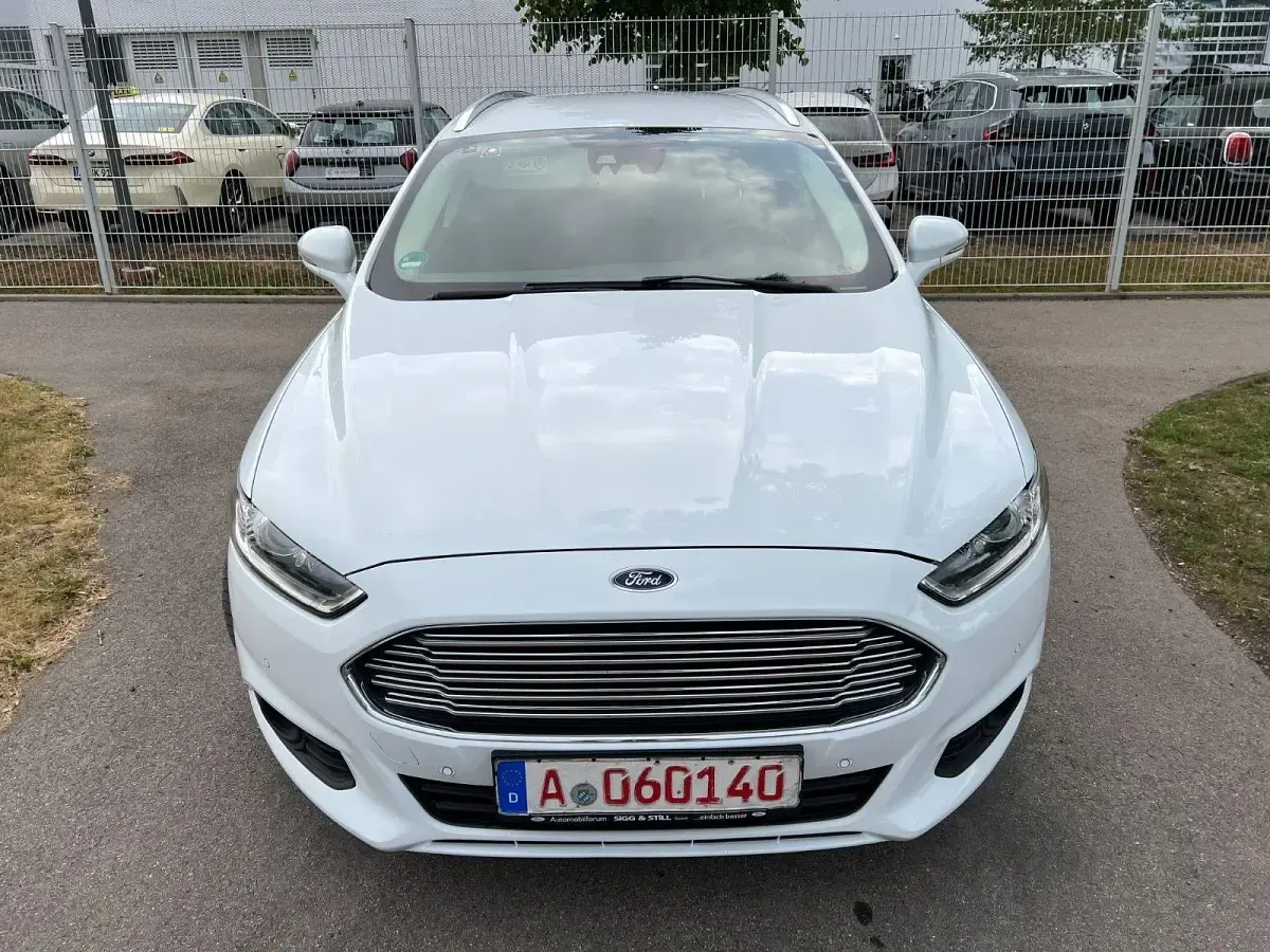 Gebraucht Ford Mondeo Business Edition 165 PS (121 kW) 2019 Weiß Kombi