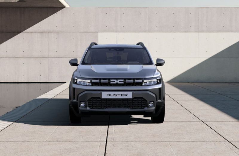 Gebraucht Dacia Duster Journey 131 PS (96 kW) 2024 Grau SUV