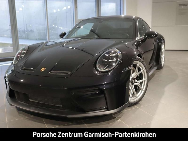 Tiefschwarzmetallic Gebraucht 2025 Porsche 911 GT3 Coupé | 229.890 € (Teuer) - Bild 1/4