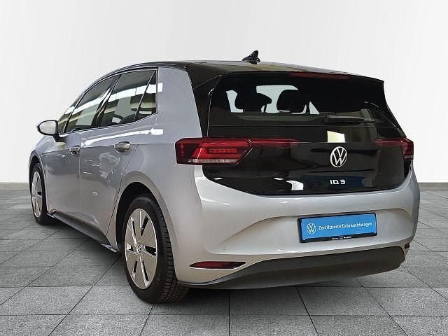 Gebraucht VW ID.3 Pure 110 kW (150 PS) 2022 Scale silver metallic Kleinwagen