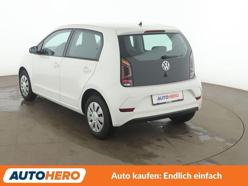 Gebraucht VW up! move up! 60 PS (44 kW) 2018 Weiß Kleinwagen