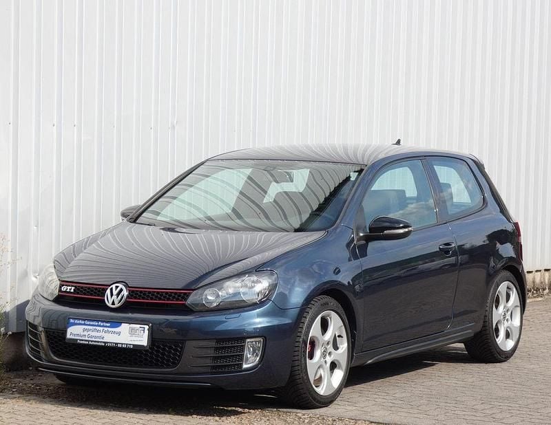Blau Gebraucht 2010 VW Golf VI GTI Kleinwagen | 9.990 € (Fairer Preis) - Bild 1/4