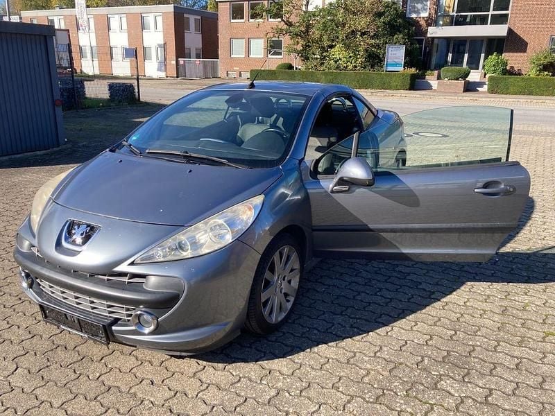 Gebraucht Peugeot 207 CC 150 PS (110 kW) 2007 Grau Cabrio