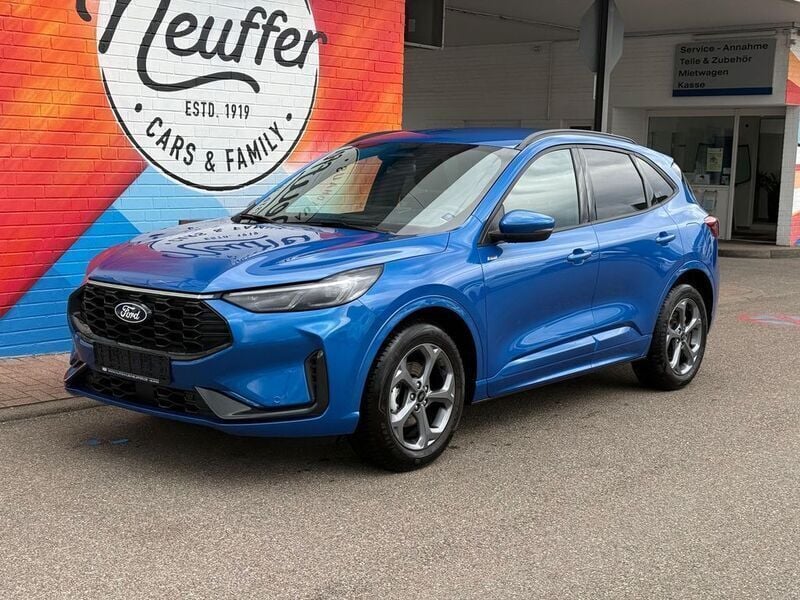 Dynamicblau Gebraucht 2024 Ford Kuga ST-Line SUV | 32.990 € (Etwas zu teuer) - Bild 1/4