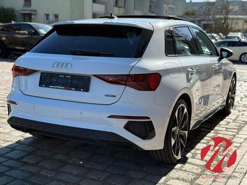 Gebraucht Audi A3 S-Line 200 PS (147 kW) 2022 Gletscherweiß metallic Limousine