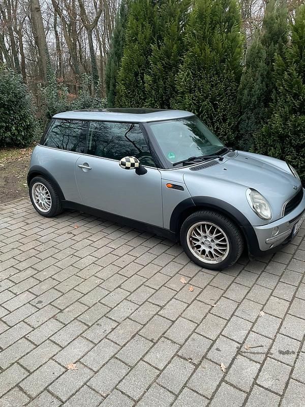 Usata Mini Cooper 90 CV (66 kW) 2003 Grigio Utilitaria