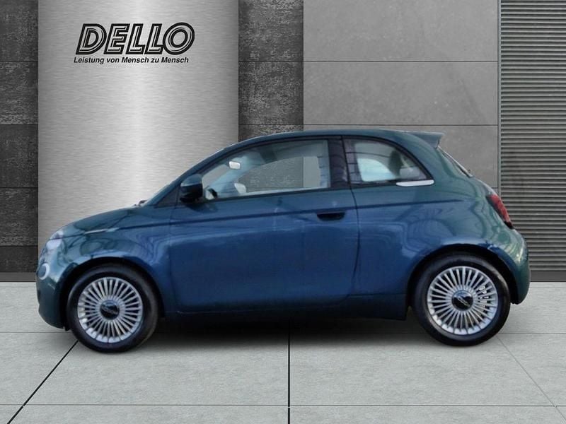 Neu Fiat 500 Launch Edition 65 PS (47 kW) 2026 Ozean grün Kleinwagen