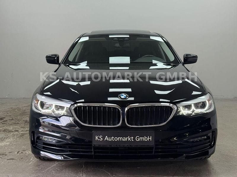 Gebraucht BMW 540 Sport Line 340 PS (250 kW) 2019 Schwarz Limousine