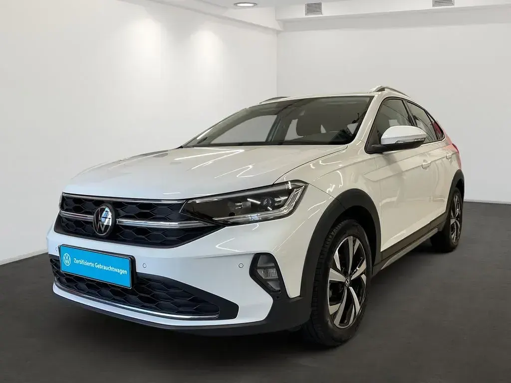 Gebraucht VW Taigo Style 110 PS (80 kW) 2023 Weiß SUV