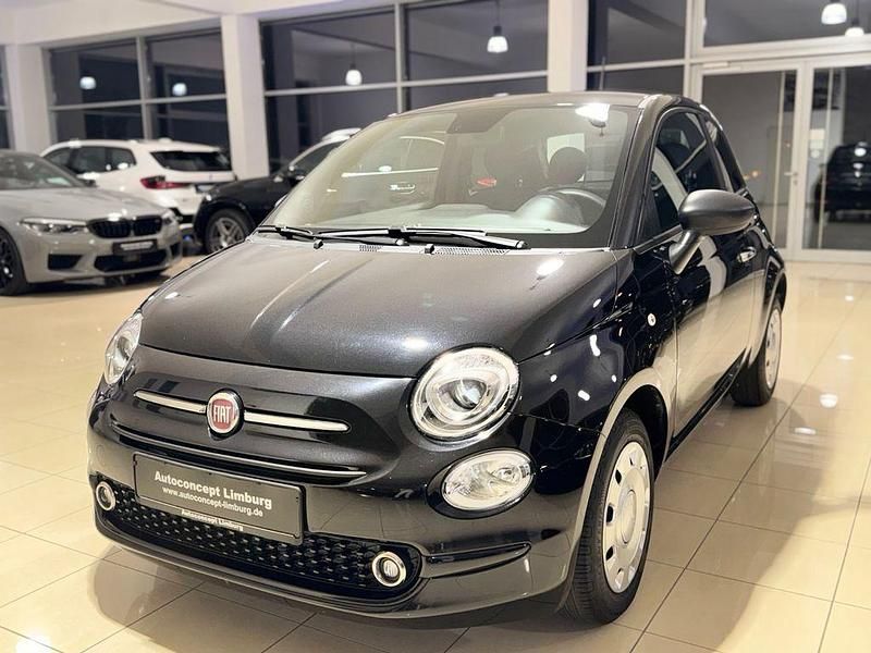 Gebraucht Fiat 500 69 PS (50 kW) 2024 Schwarz Kleinwagen