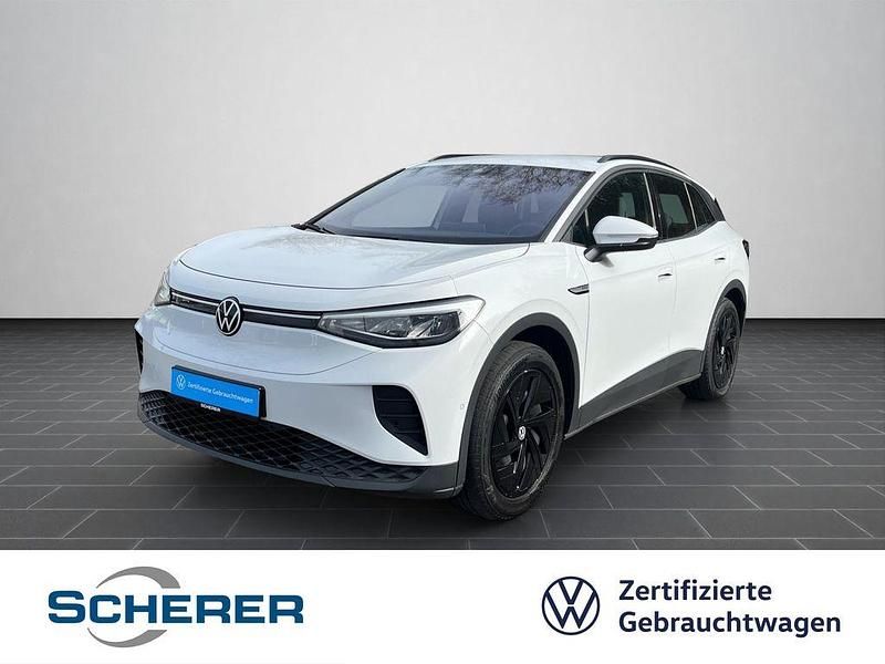 Gebraucht VW ID.4 Pro Performance 150 kW (204 PS) 2022 Gletscherweiß metallic (metallic) SUV