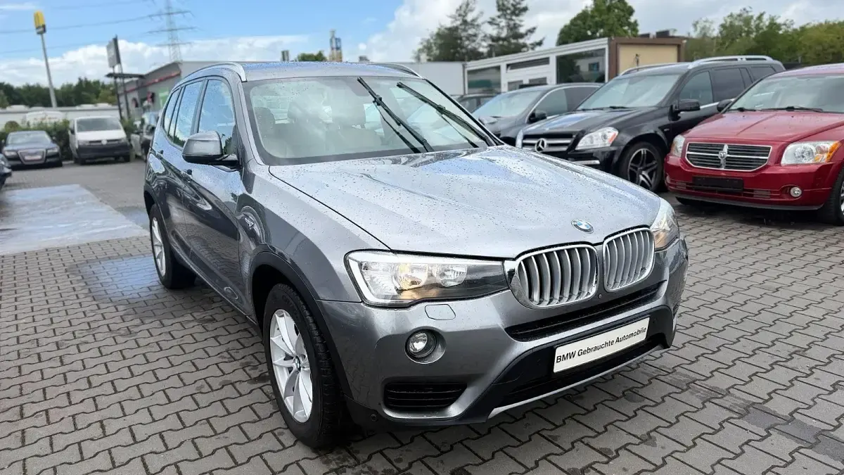 Używany BMW X3 Advantage 245 KM (180 kW) 2017 Szary SUV