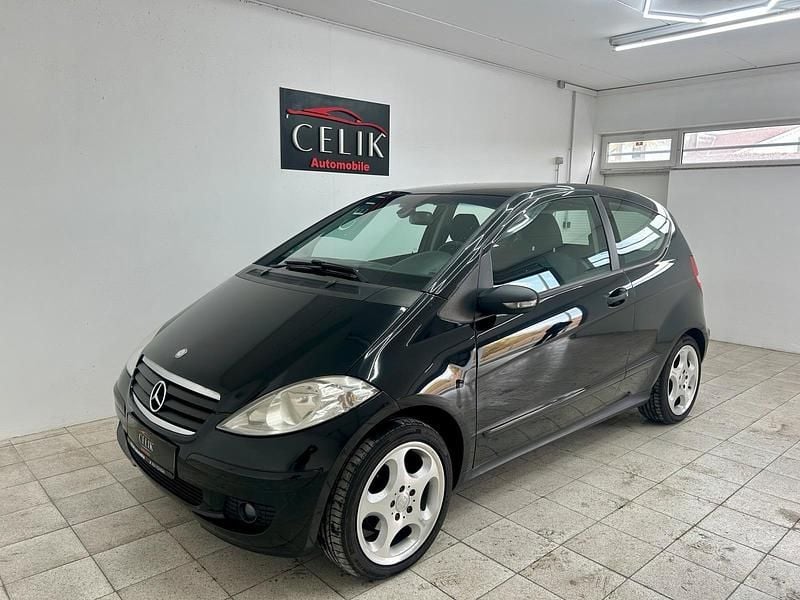 Usata Mercedes A170 115 CV (84 kW) 2007 Nero Utilitaria