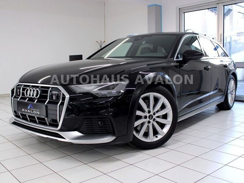 Mythosschwarz metallic Gebraucht 2023 Audi A6 Allroad Sport Kombi | 45.980 € (Guter Preis) - Bild 1/4
