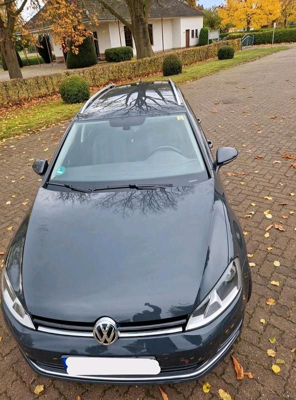 Gebraucht VW Golf VII Allstar 150 PS (110 kW) 2016 Grau Kombi