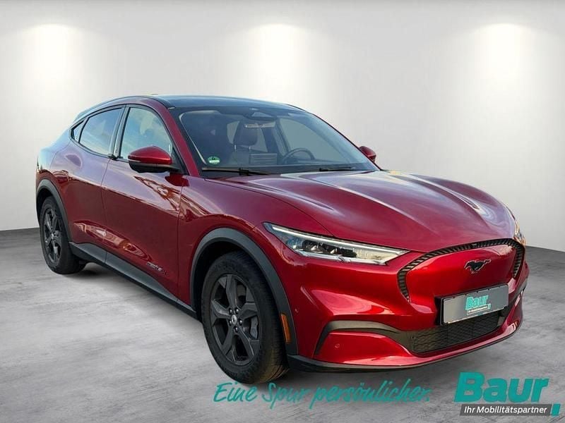 Gebraucht Ford Mustang Mach-E 197 kW (269 PS) 2022 Rot SUV