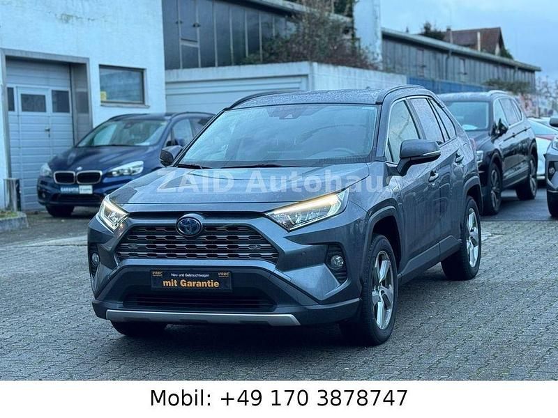 Grau Gebraucht 2023 Toyota RAV4 Hybrid Business Edition SUV | 32.999 € (Superpreis) - Bild 1/4
