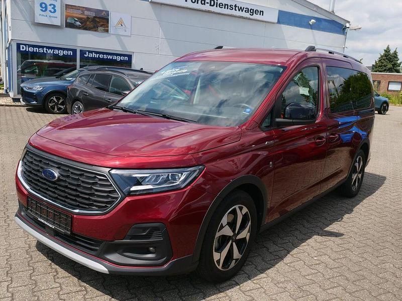 Rot Gebraucht 2024 Ford Tourneo Active Van / Kleinbus | 35.440 € (Guter Preis) - Bild 1/4