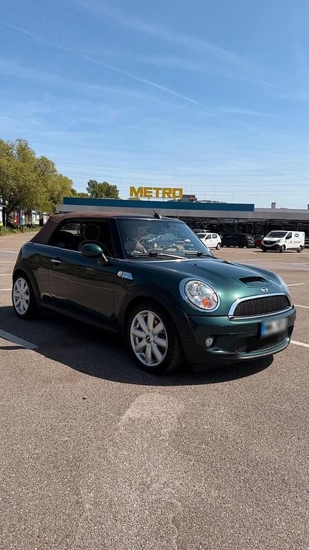 Gebraucht Mini Cooper S Cabriolet 184 PS (135 kW) 2009 Grün Cabrio