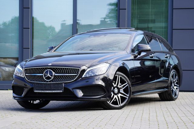 Schwarz Gebraucht 2015 Mercedes CLS400 Shooting Brake Kombi | 22.450 € (Fairer Preis) - Bild 1/4