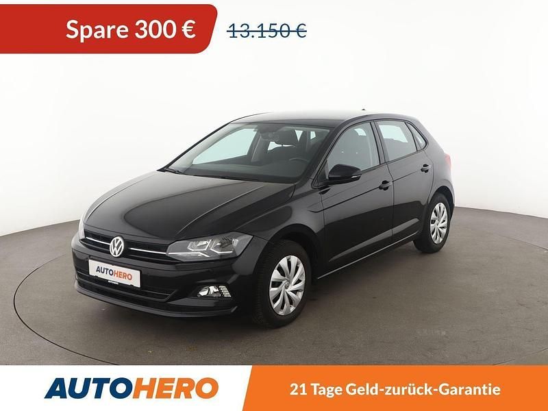 Schwarz Gebraucht 2018 VW Polo Comfortline Kleinwagen | 12.850 € (Fairer Preis) - Bild 1/3