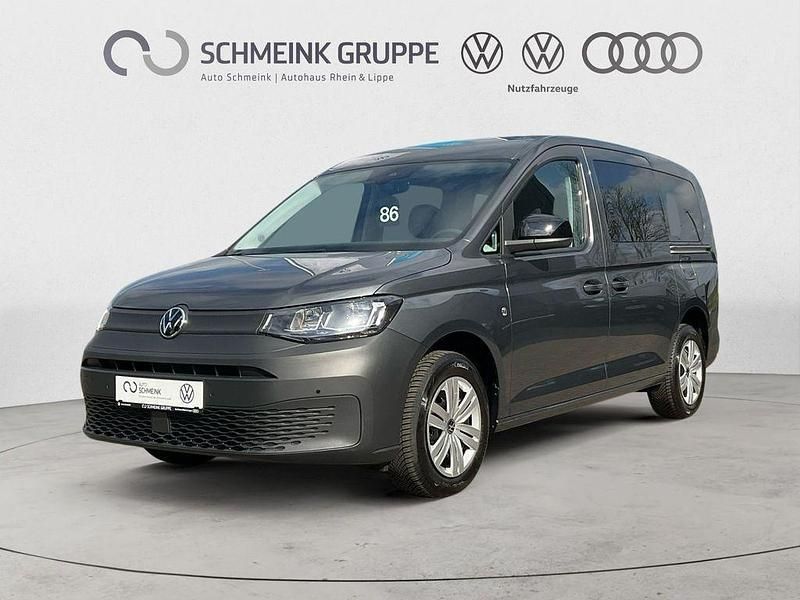 Grau Neu 2025 VW Caddy Maxi Van / Kleinbus | 39.880 € (Etwas zu teuer) - Bild 1/4