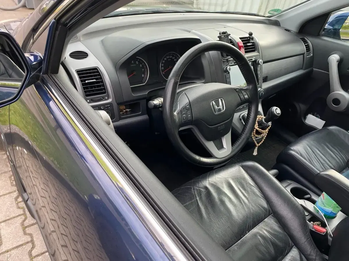 Gebraucht Honda CR-V 150 PS (110 kW) 2007 Blau SUV