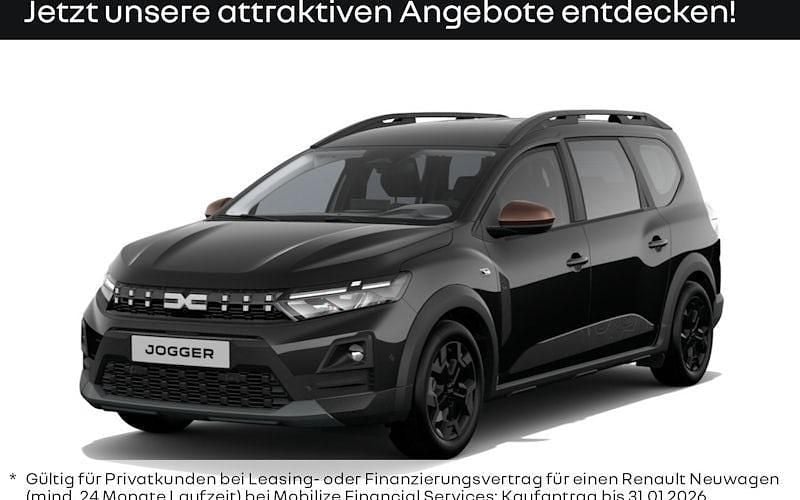 Schwarz Neu 2026 Dacia Jogger Extreme Van / Kleinbus | 24.240 € (Fairer Preis) - Bild 1/4