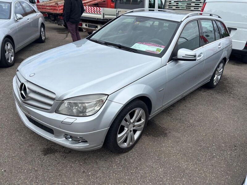 Gebraucht Mercedes C220 170 PS (125 kW) 2008 Silber Kombi