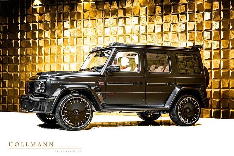 Neu Mercedes G63 AMG AMG 799 PS (587 kW) 2025 Schwarz SUV